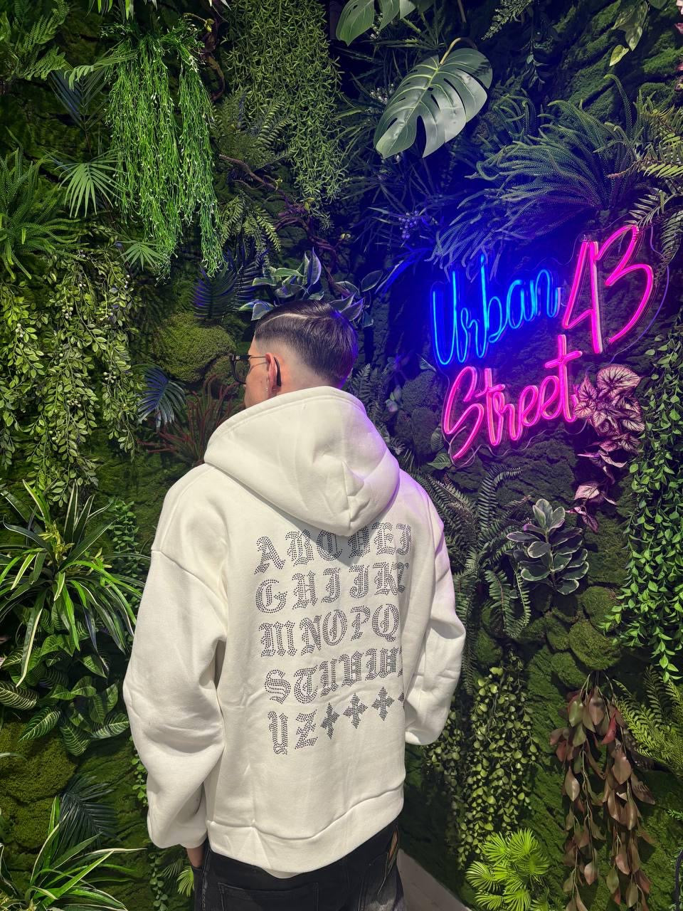 FELPA CROCI BRILLANTINI