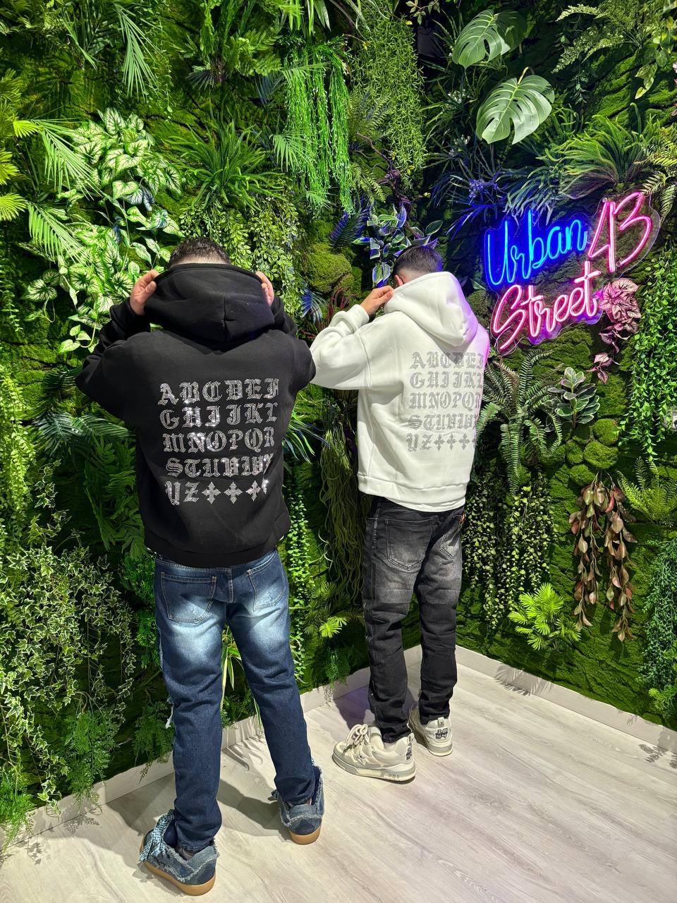 FELPA CROCI BRILLANTINI