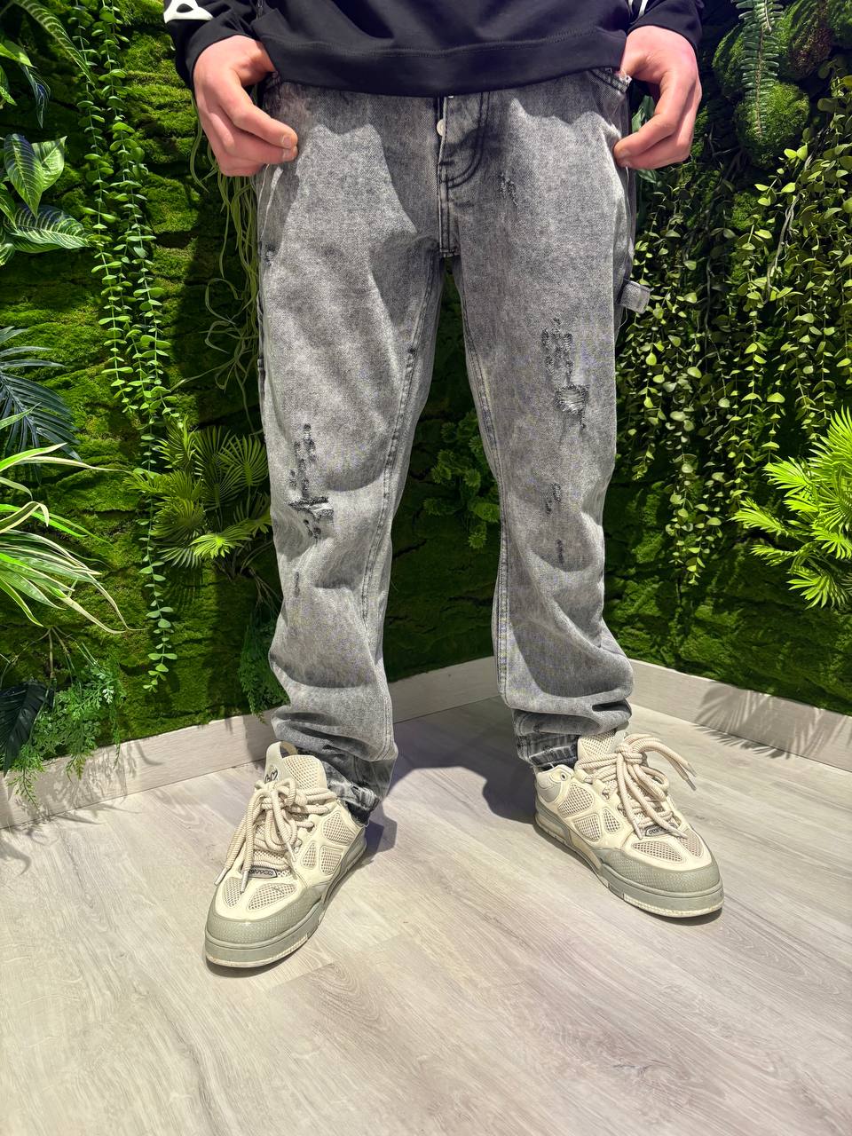 JEANS VEINS CIANOTIC