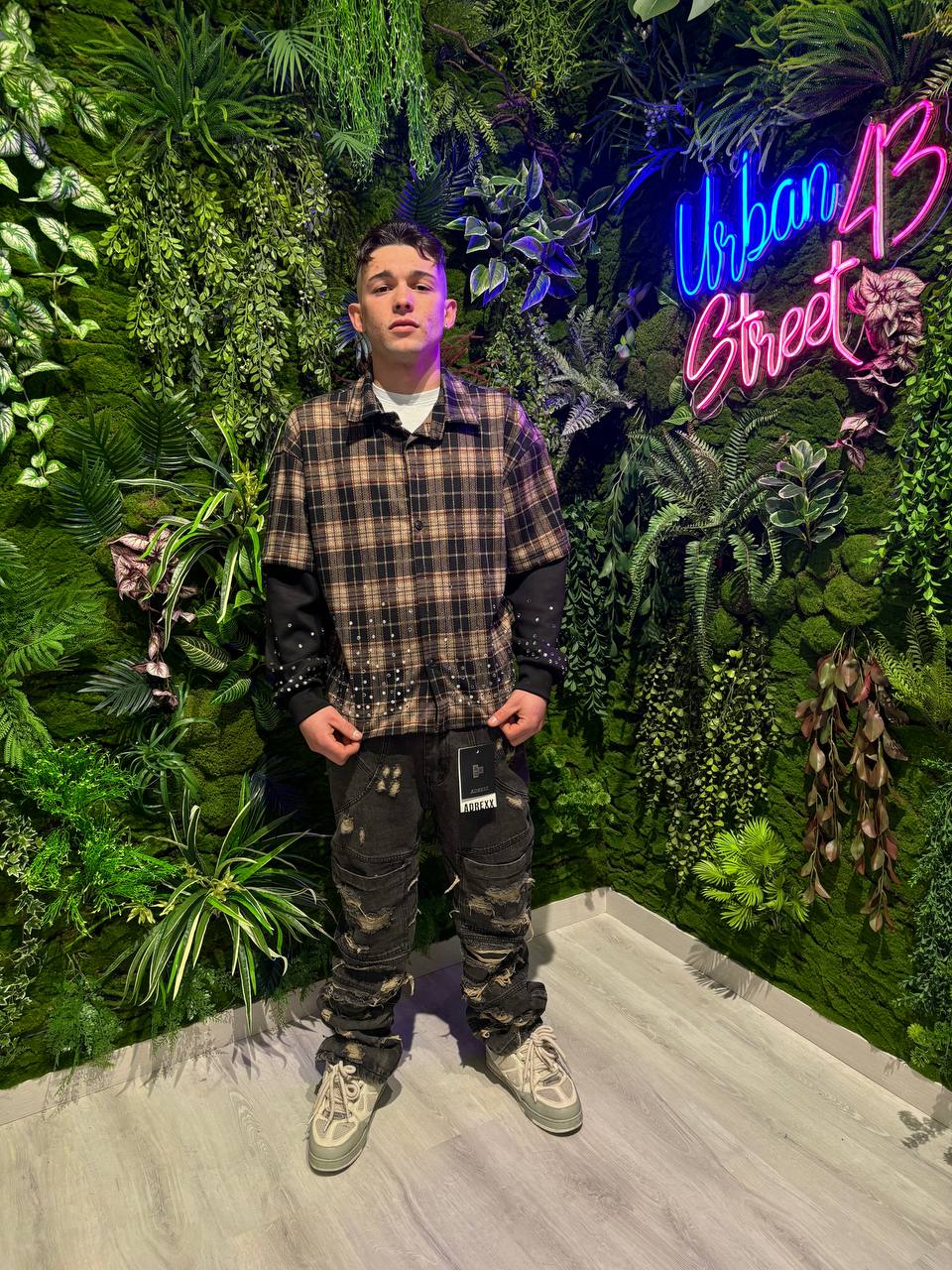 CAMICIA MODELLO LONGSLEEVE