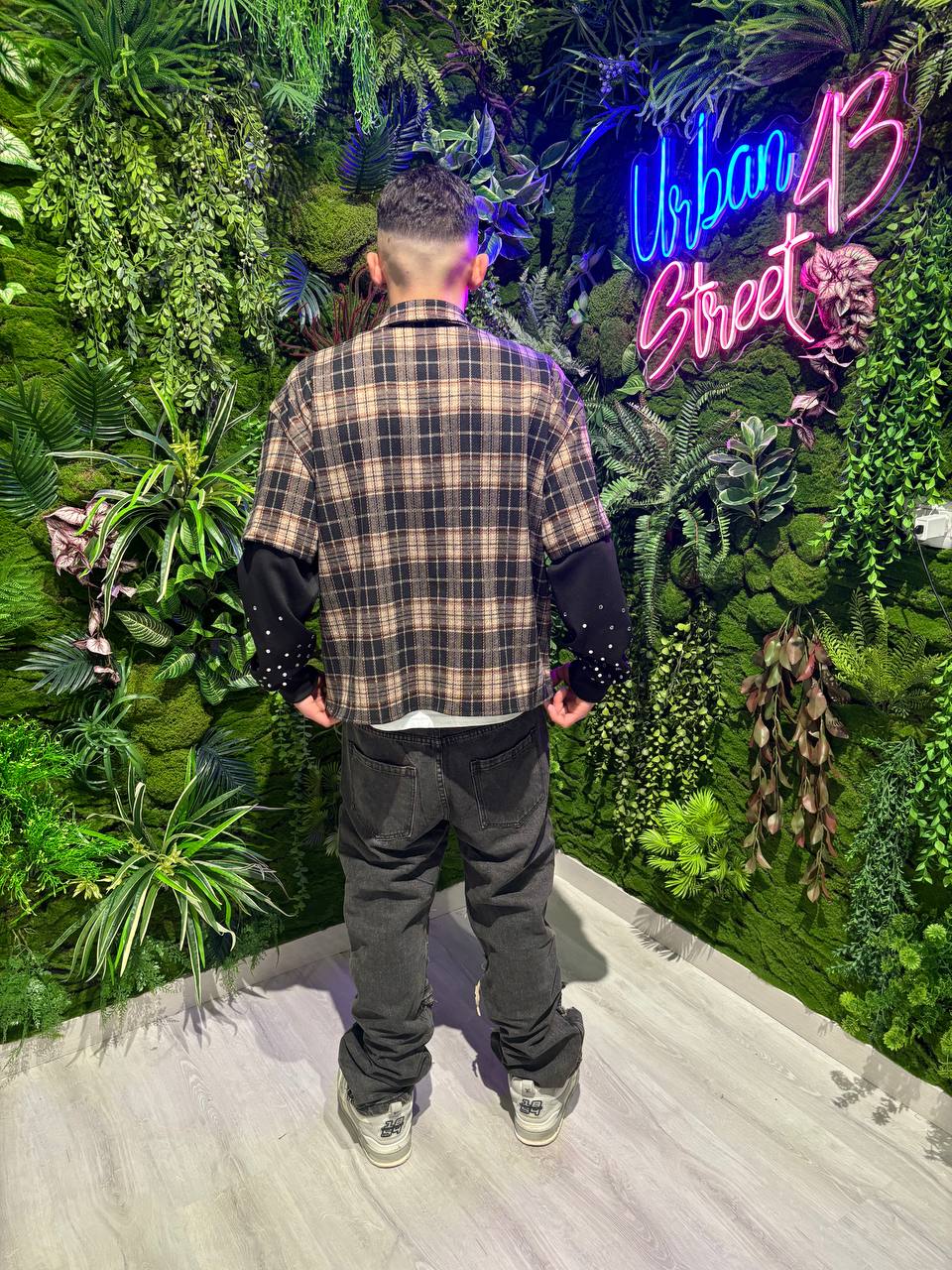 CAMICIA MODELLO LONGSLEEVE