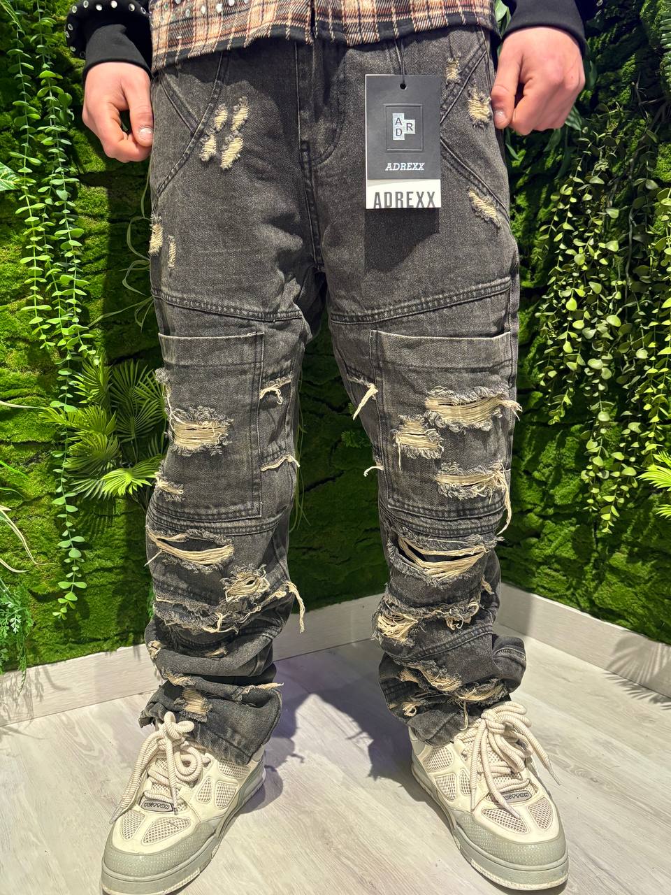 JEANS ADREXX BAGGY STRAPPI