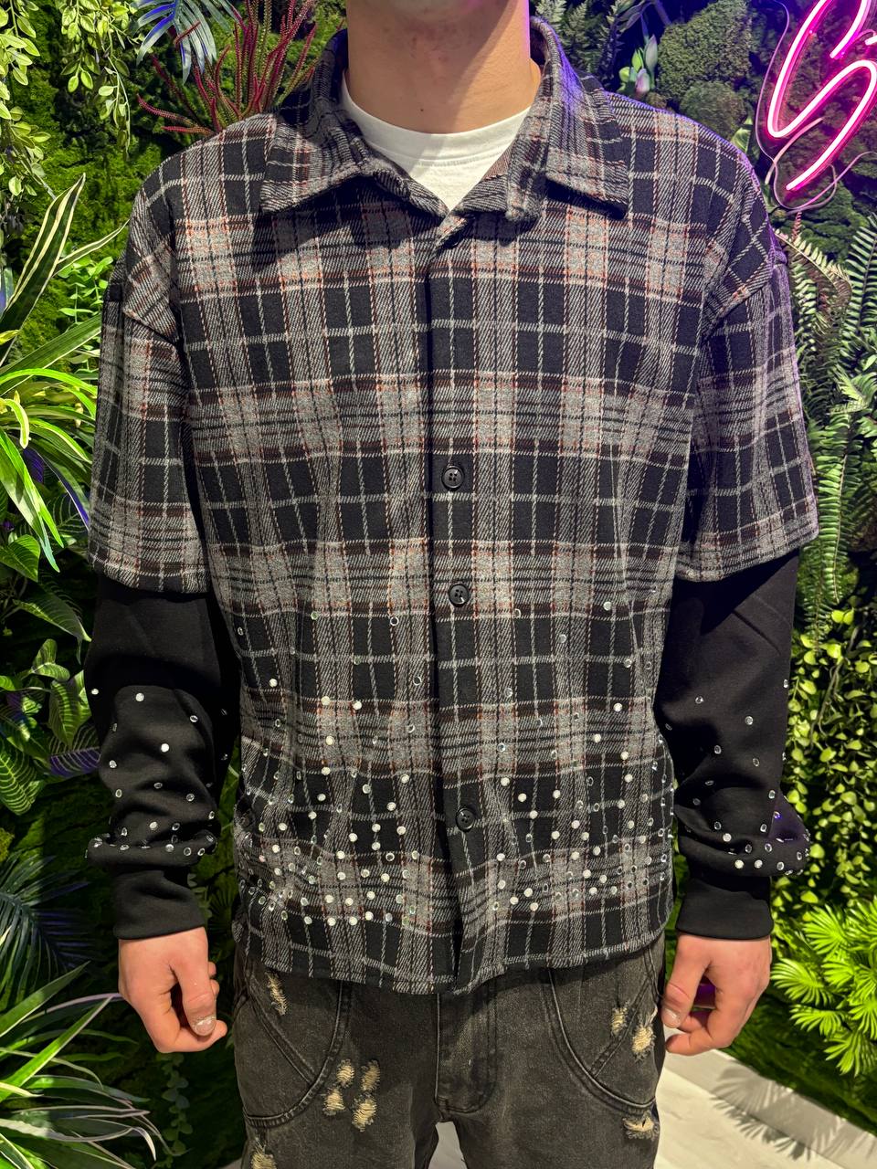 CAMICIA MODELLO LONGSLEEVE