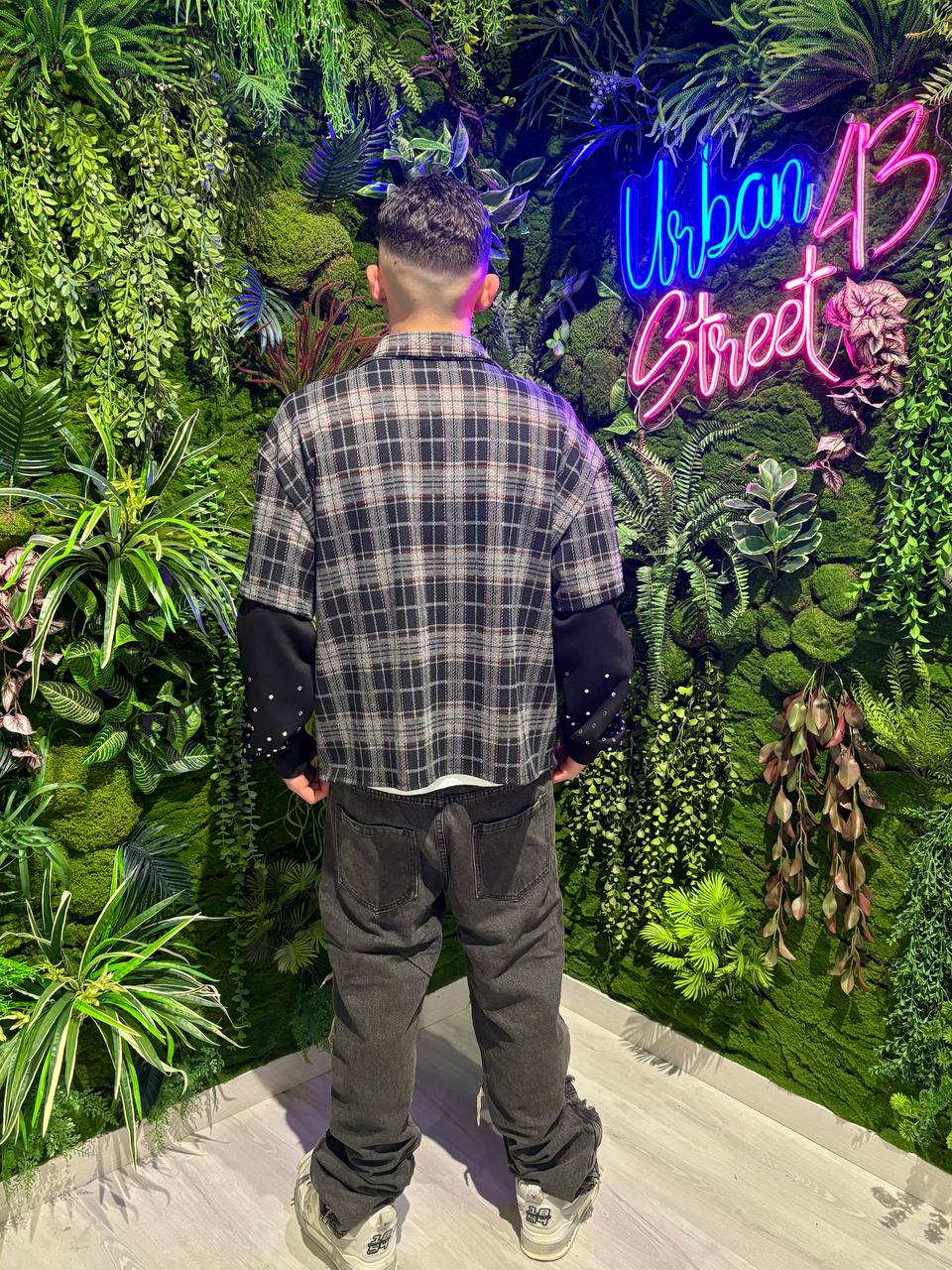 CAMICIA MODELLO LONGSLEEVE