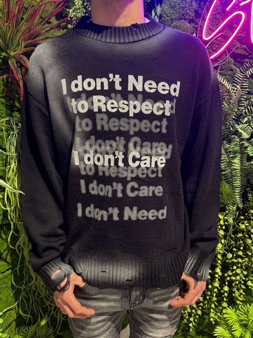 MAGLIONE I DON'T NEED