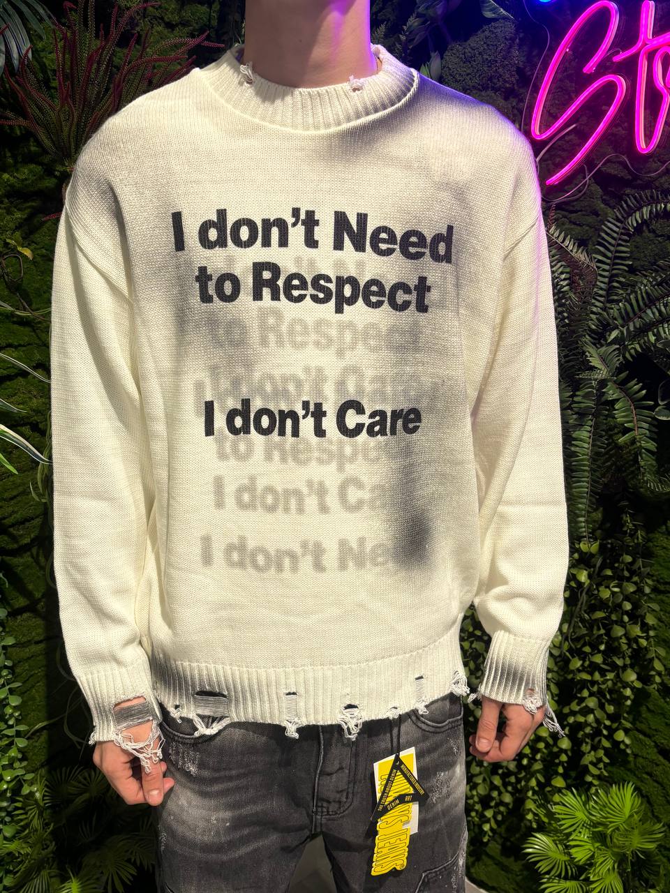 MAGLIONE I DON'T NEED