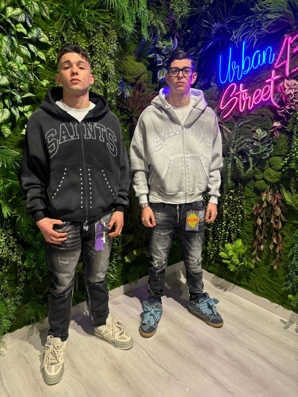 FELPA CON ZIP SAINT BORCHIE