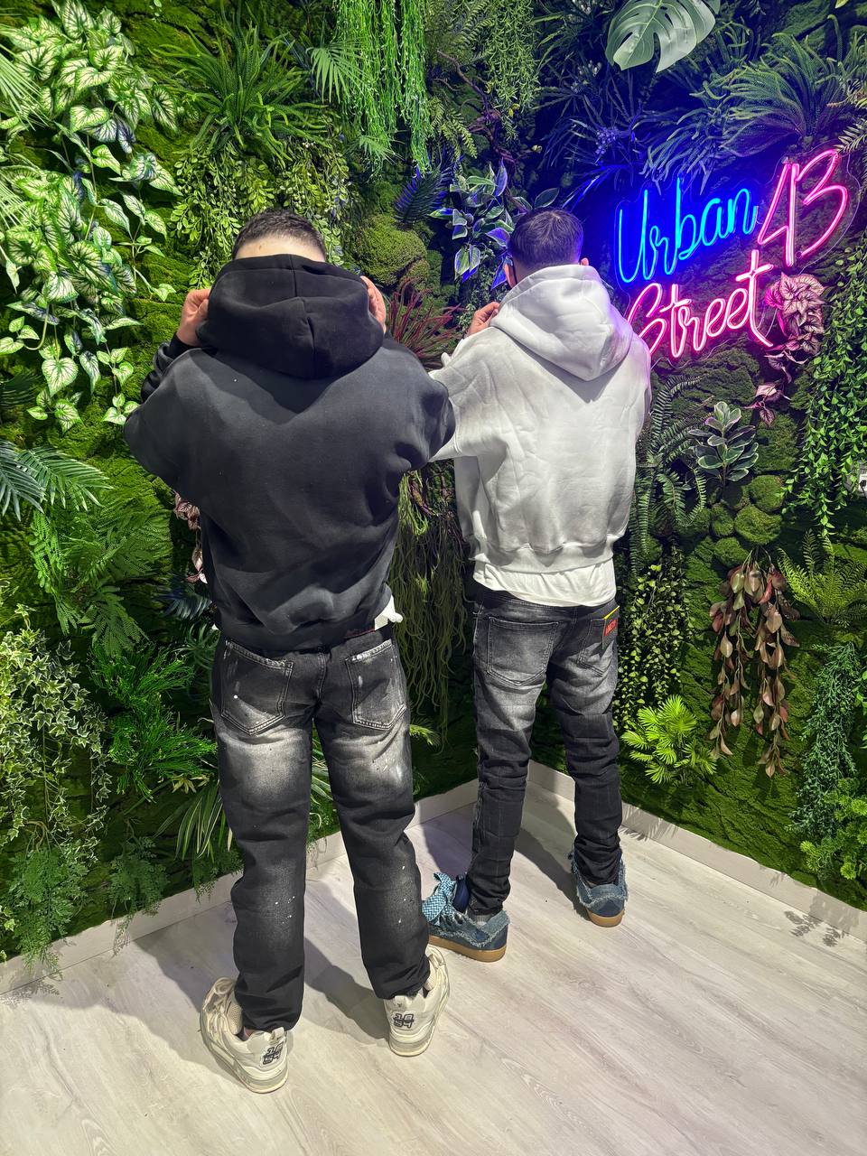 FELPA CON ZIP SAINT BORCHIE