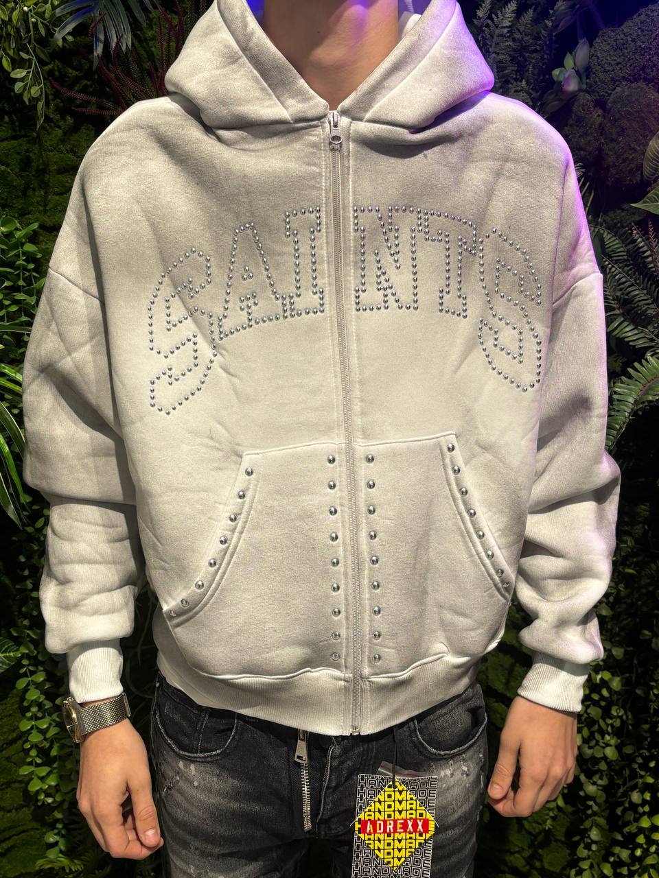 FELPA CON ZIP SAINT BORCHIE