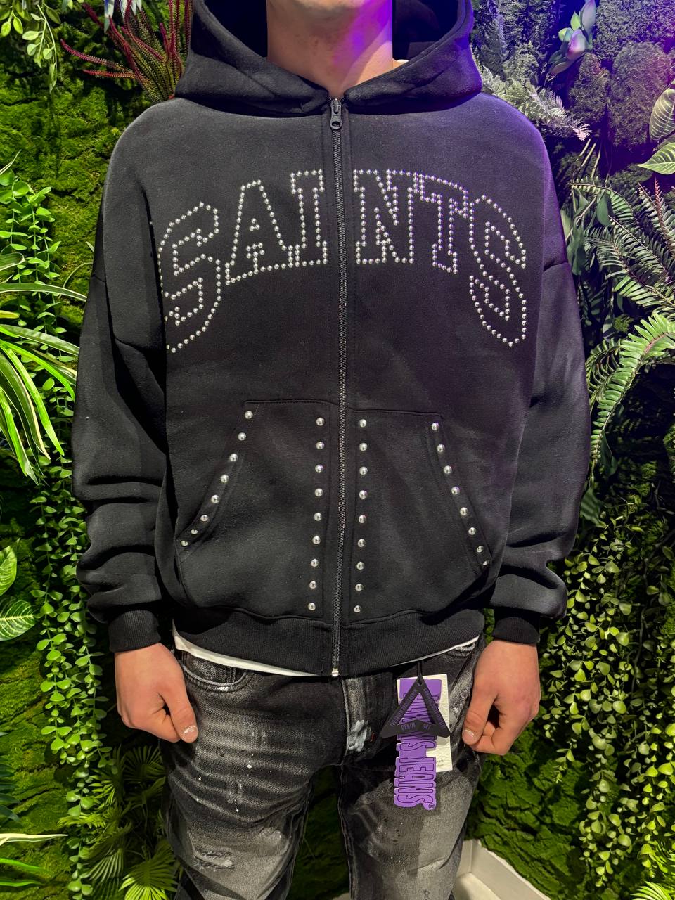 FELPA CON ZIP SAINT BORCHIE