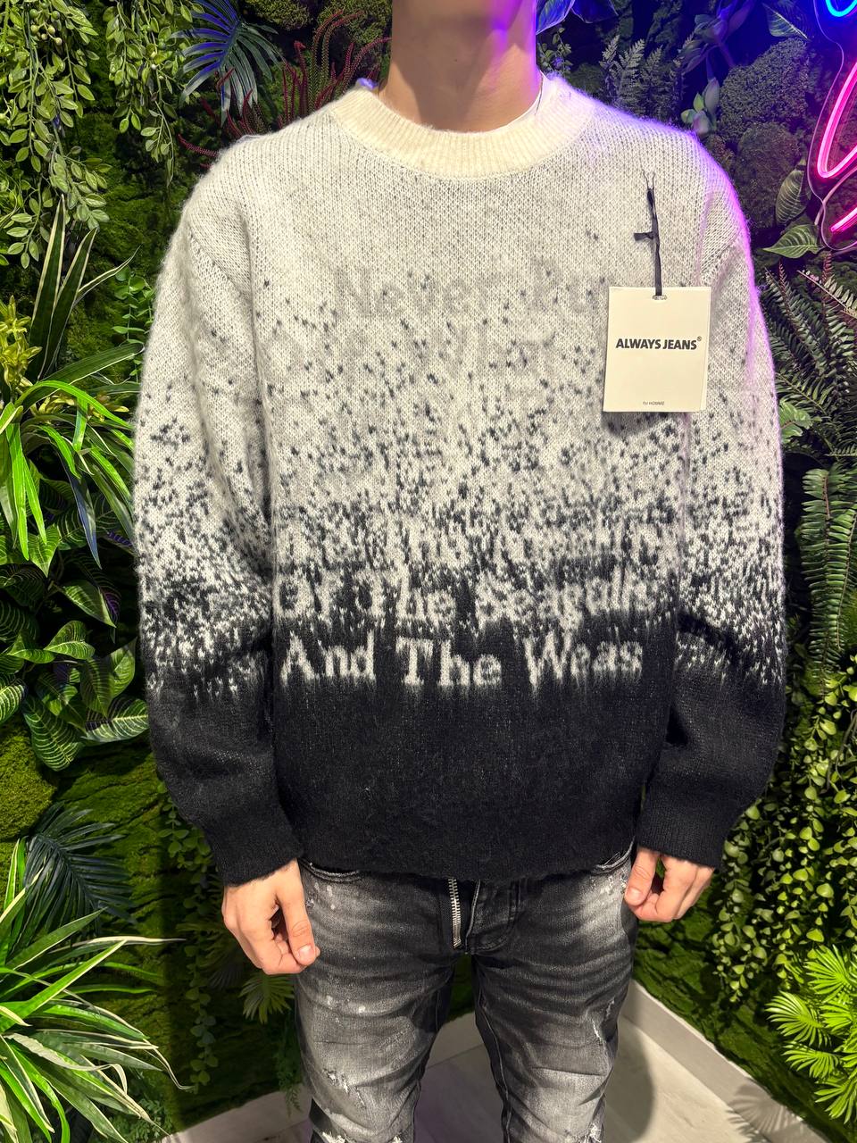 MAGLIONE ALWAYS SFUMATO