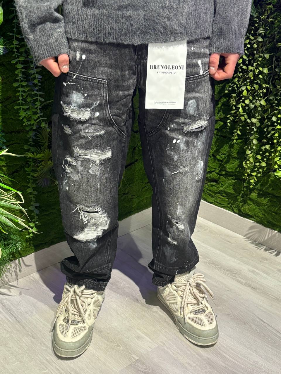 JEANS BAGGY BRUNOLEONI