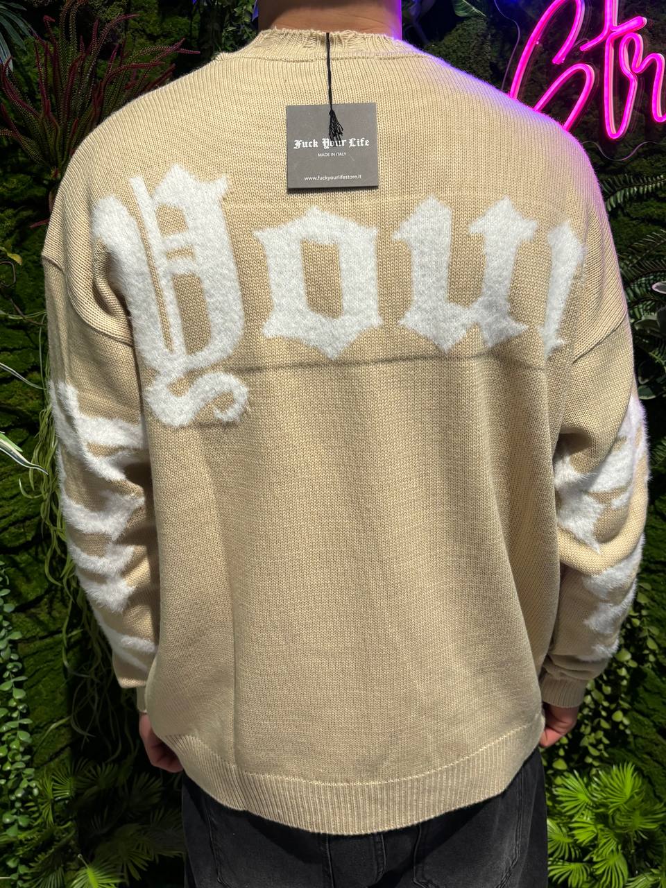 MAGLIONE FUCKYOURLIFE