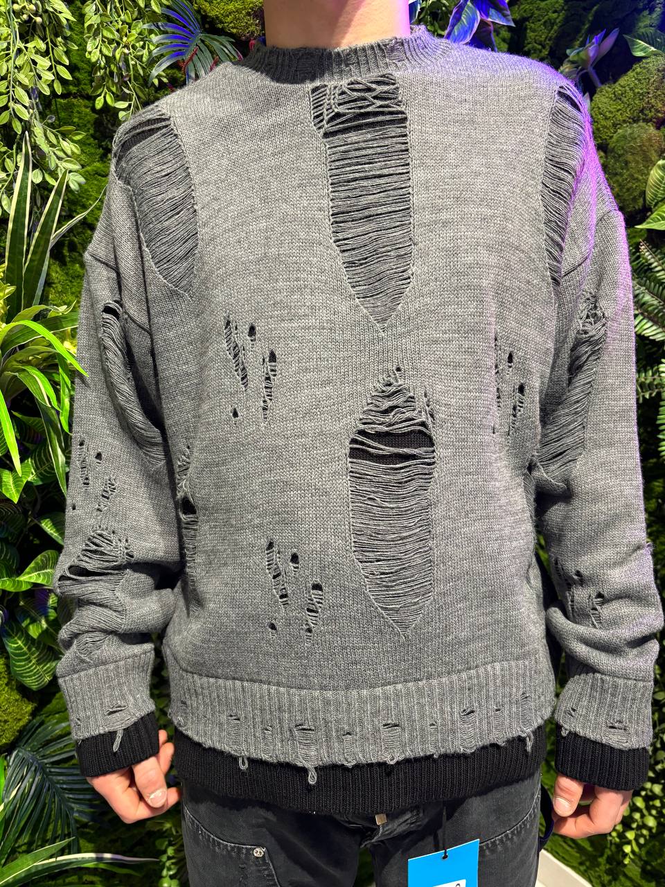 MAGLIONE CIANOTIC STRAPPI