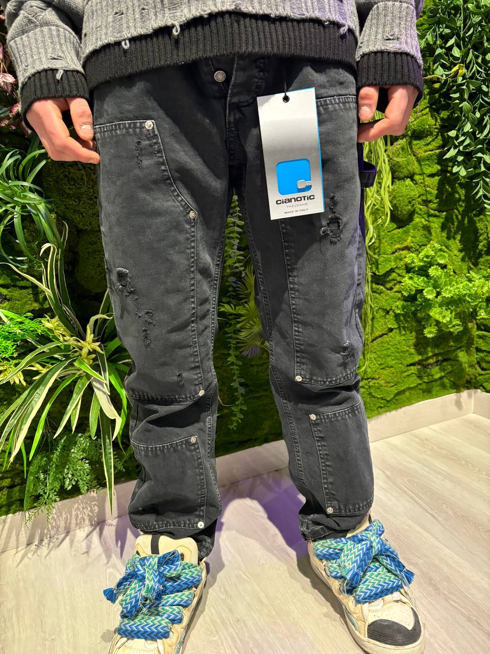 JEANS CARPENTER CIANOTIC