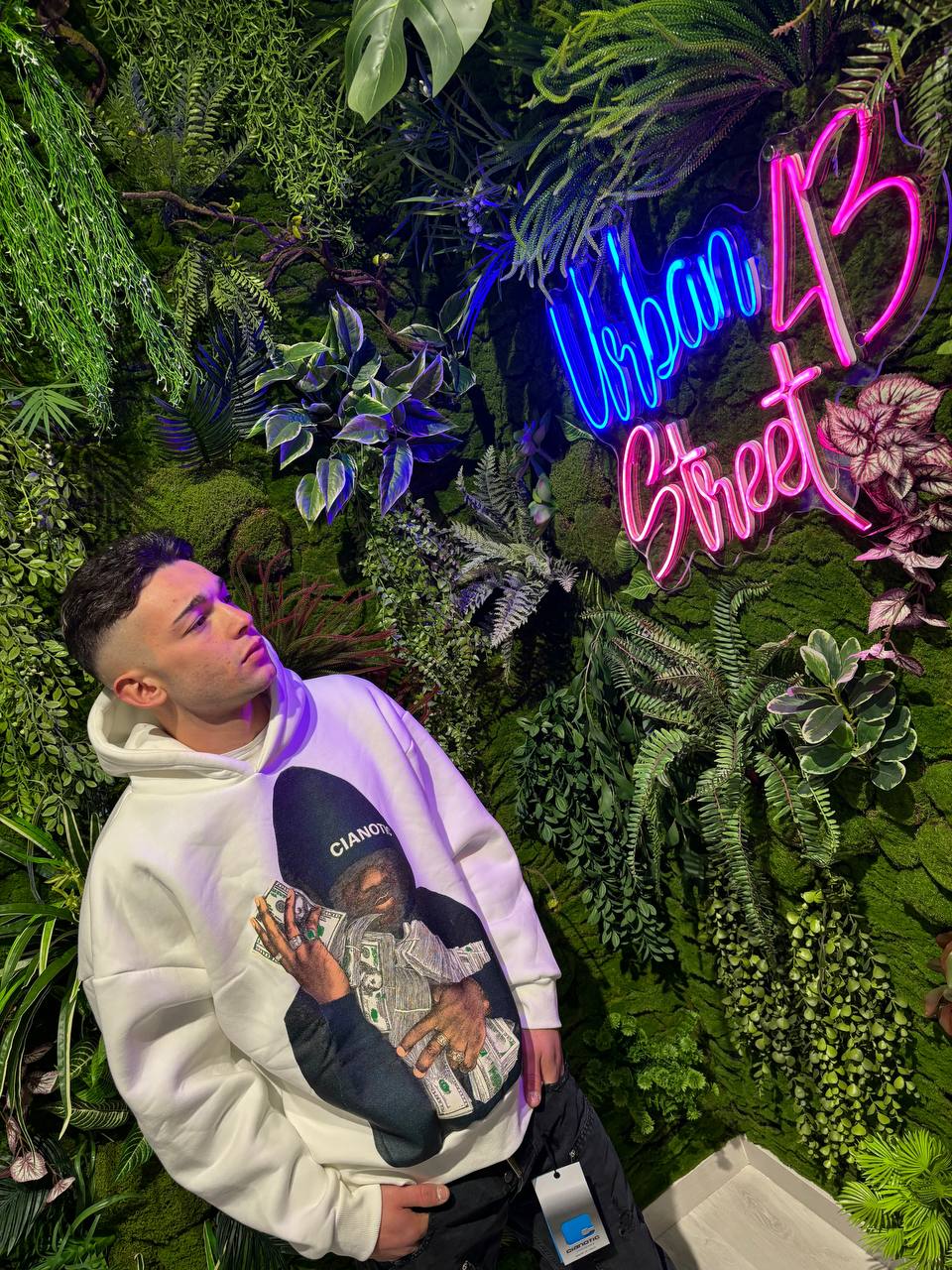 FELPA MONEY CIANOTIC