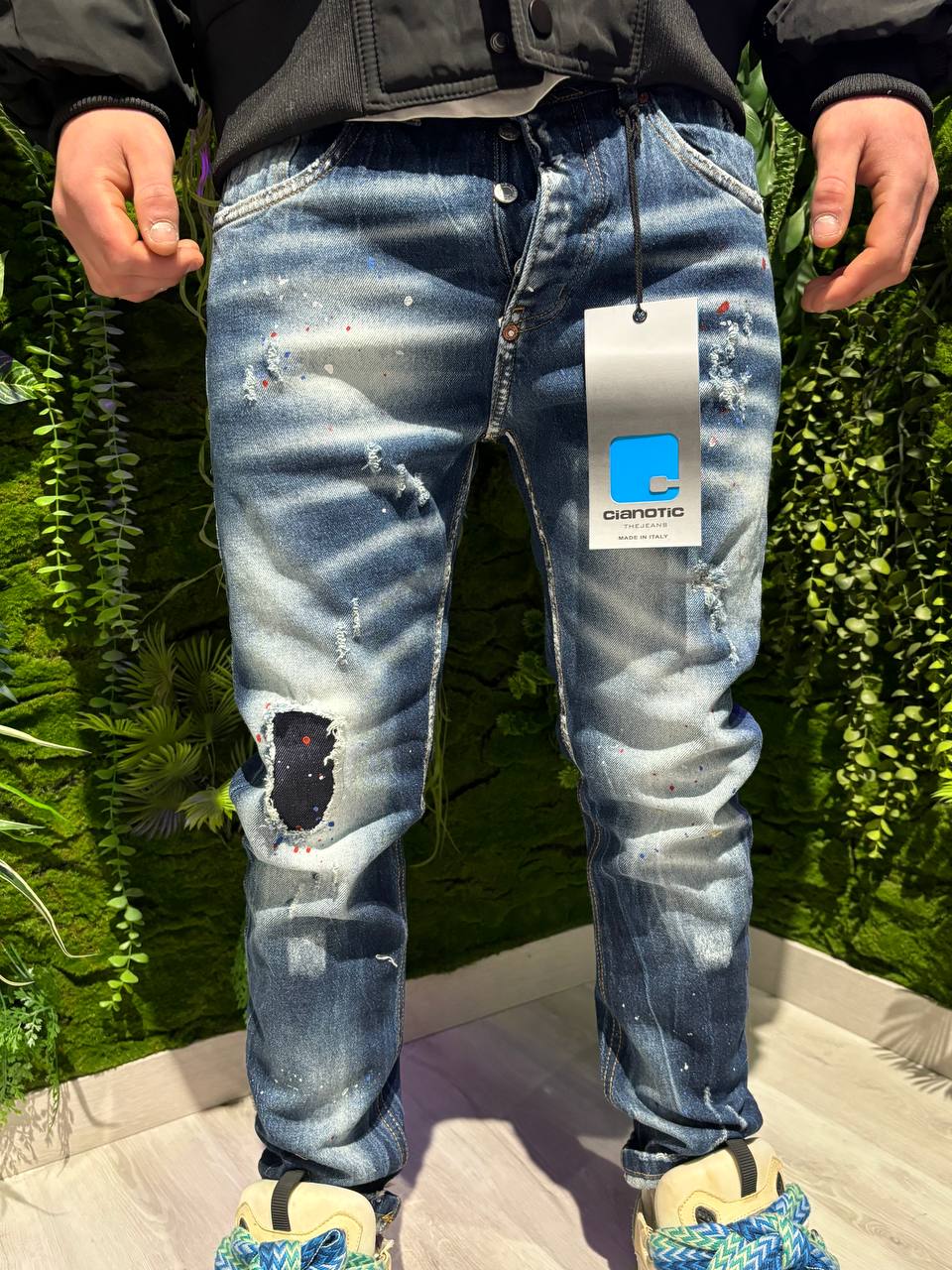 JEANS CIANOTIC AI06