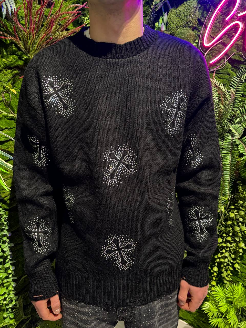 MAGLIONE CROCI BRILL