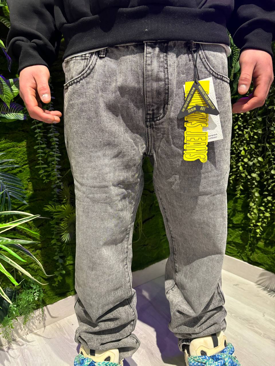 JEANS ALWAYS GRIGIO SEMPLICE