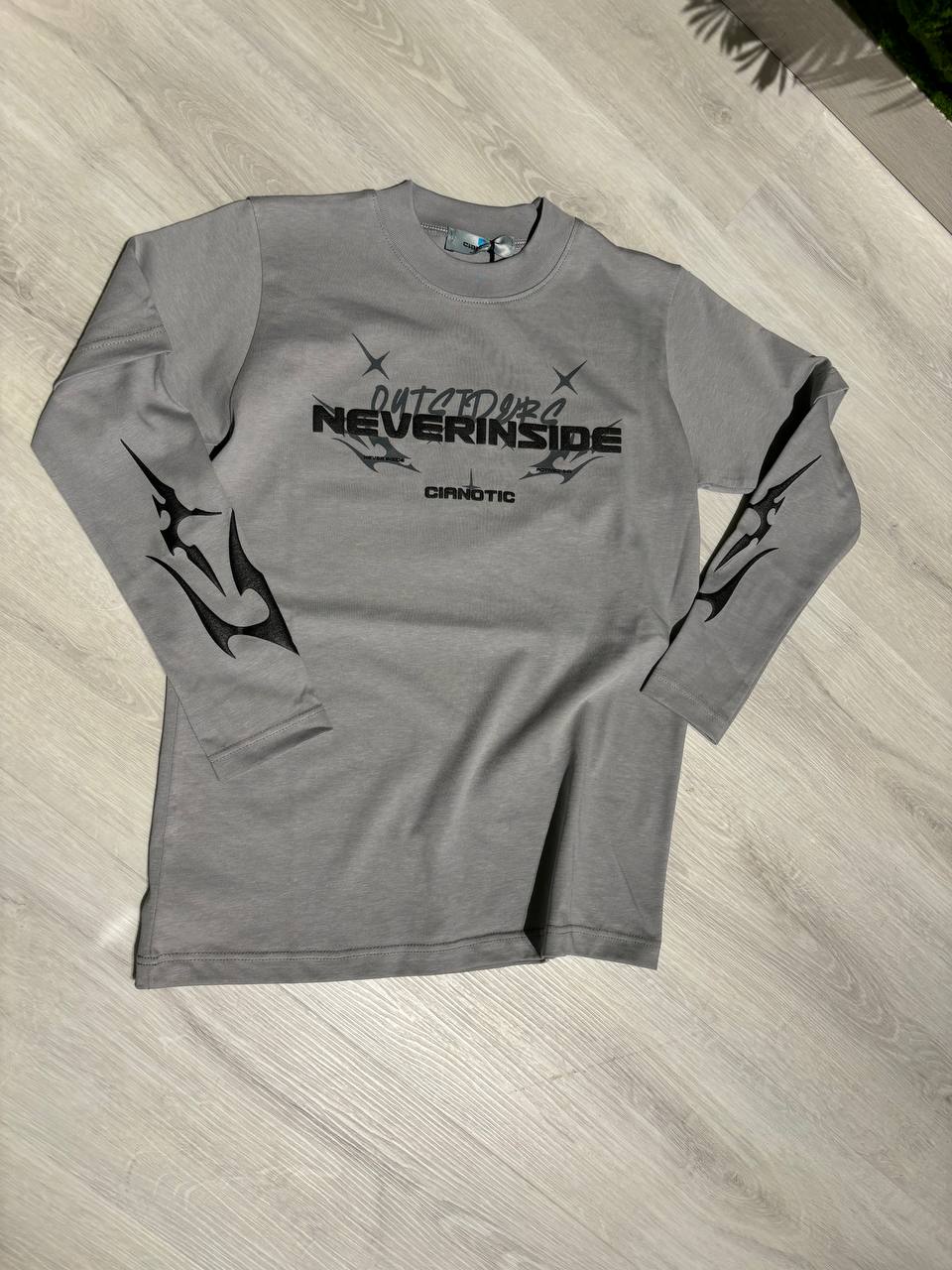 LONGSLEEVE CIANOTIC BAMBINO