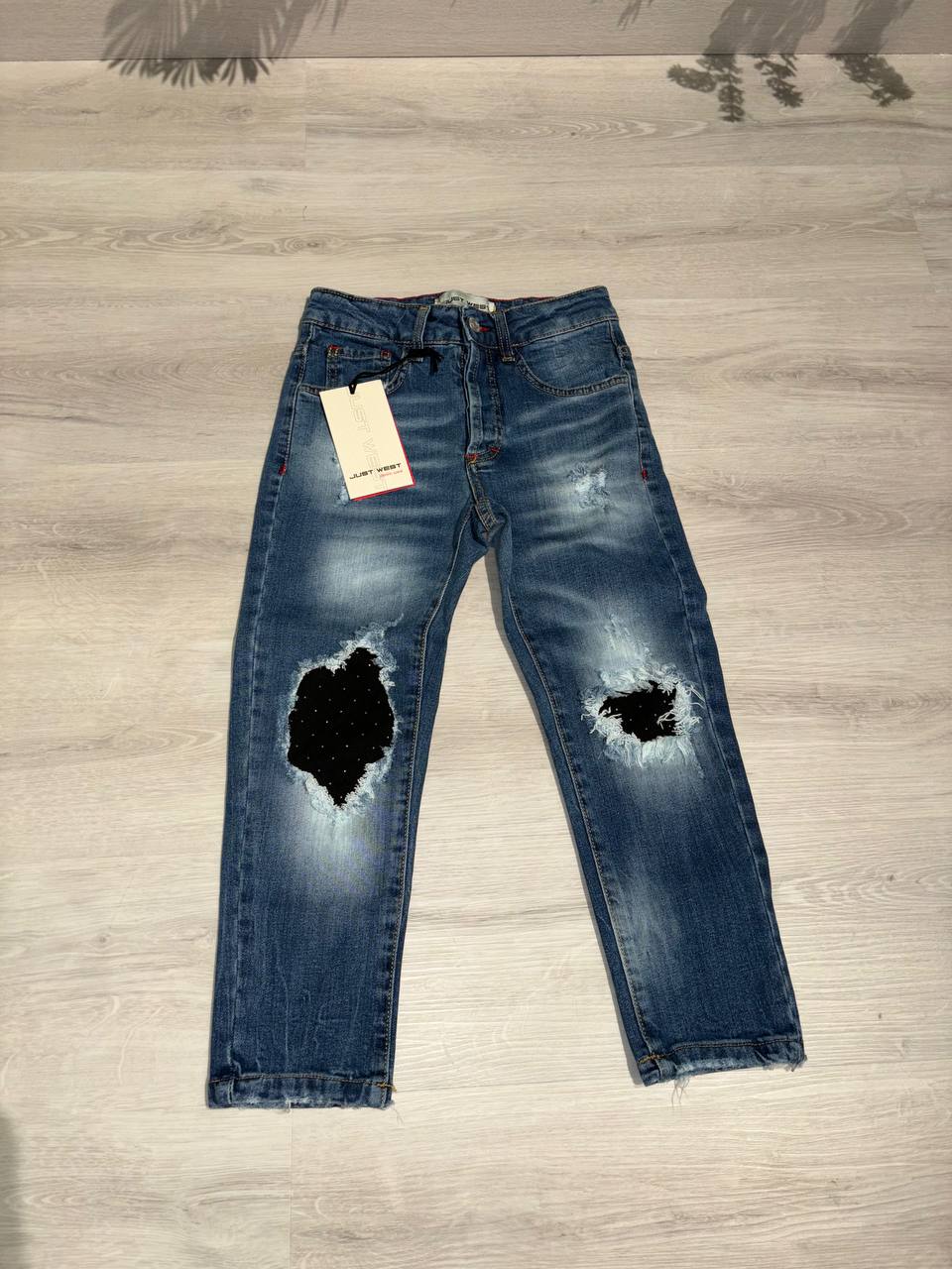 JEANS JUST WEST BRILL BAMBINO