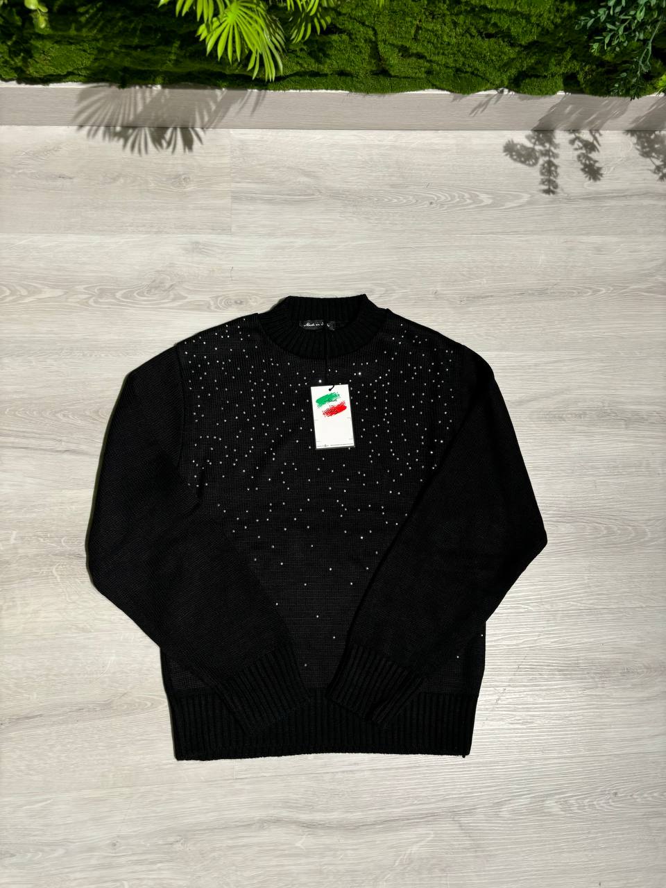 MAGLIONE BRILLANTINATO BAMBINO