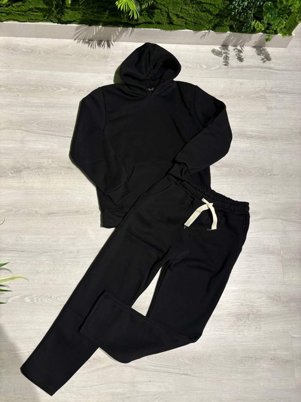 TUTA BOXING NERA BAMBINO