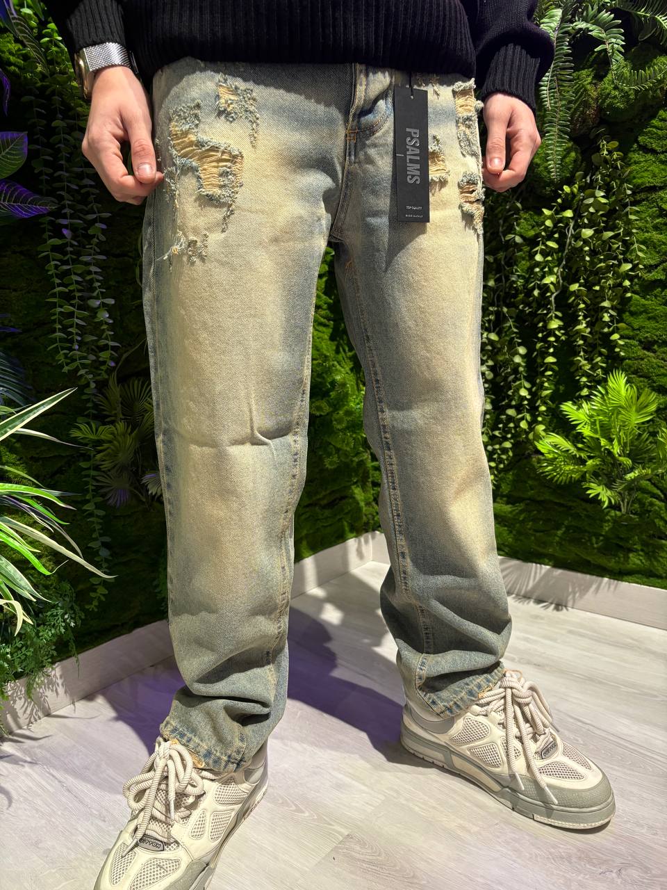 JEANS SABBIATO BAGGY