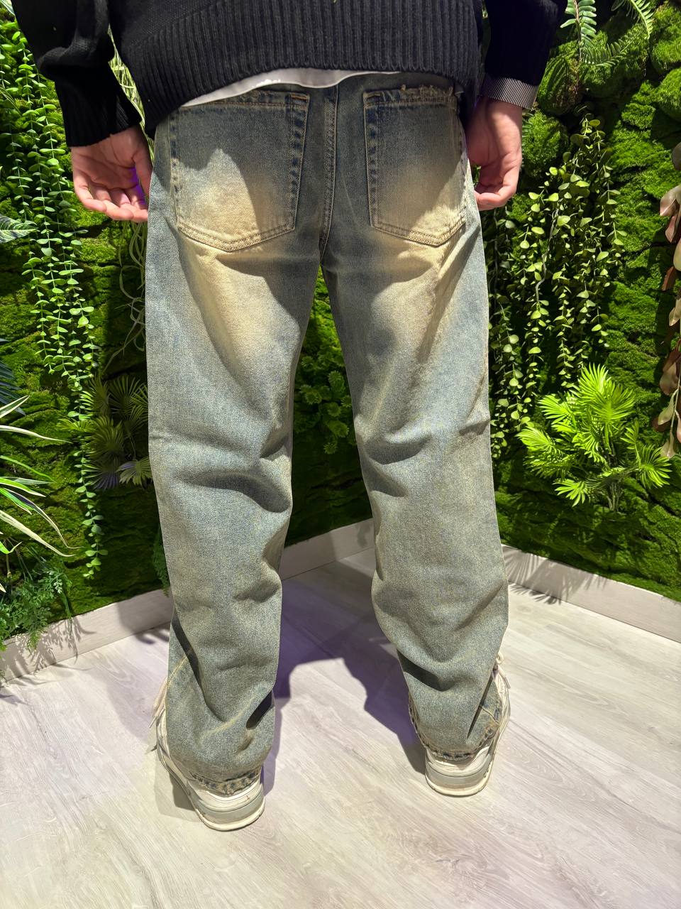 JEANS SABBIATO BAGGY