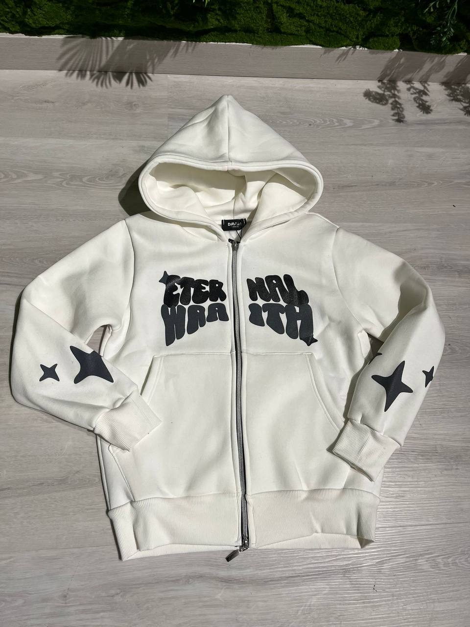 FELPA CON ZIP ETERNAL BAMBINO