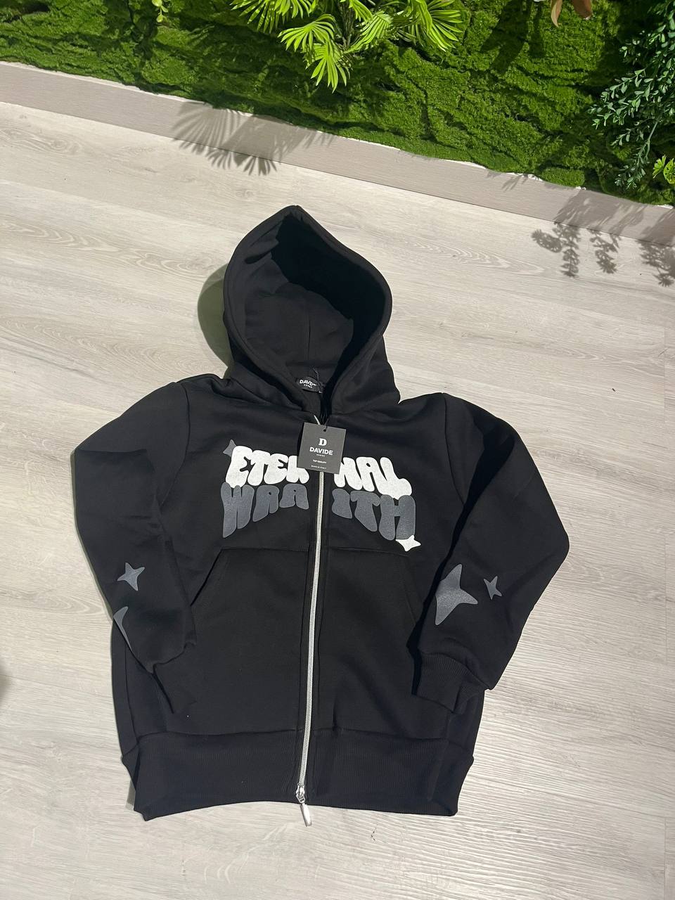 FELPA CON ZIP ETERNAL BAMBINO