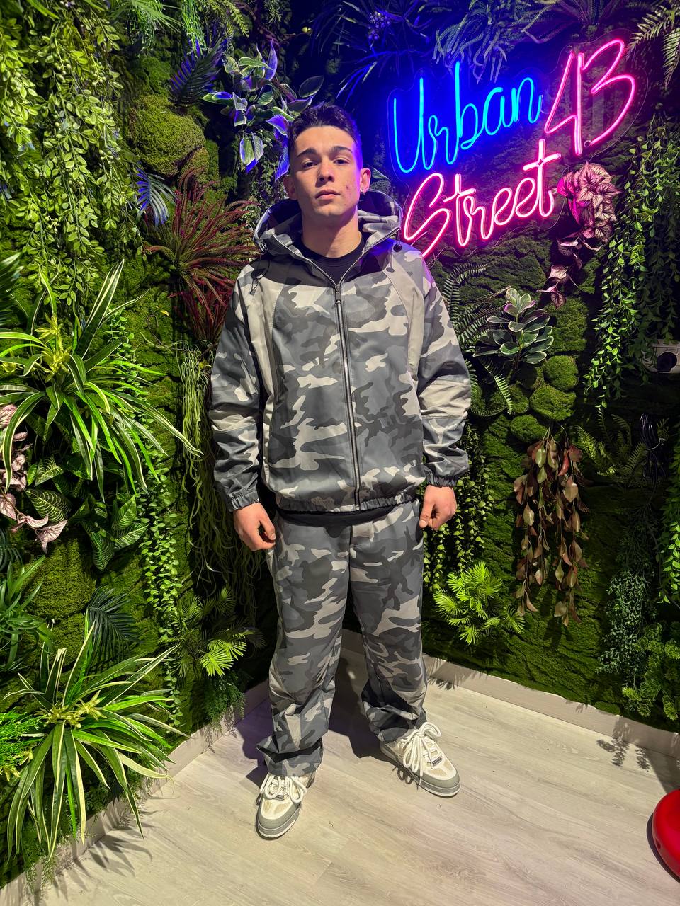 COMPLETO MIMETICO BUNKER