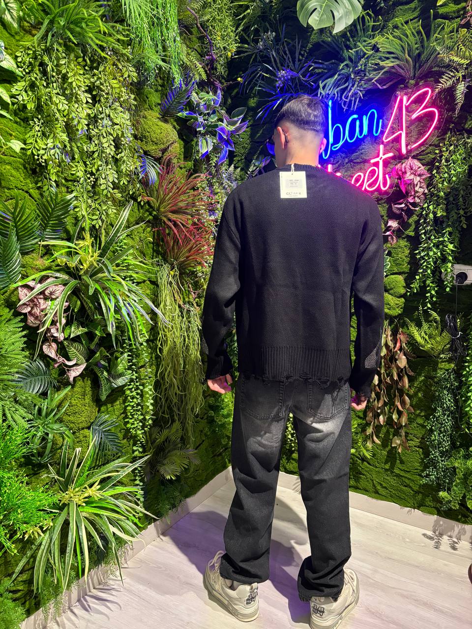 MAGLIONE FUOCO BRILL