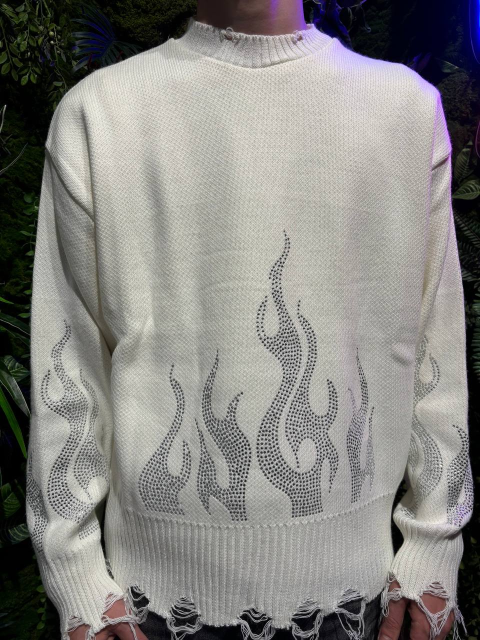 MAGLIONE FUOCO BRILL