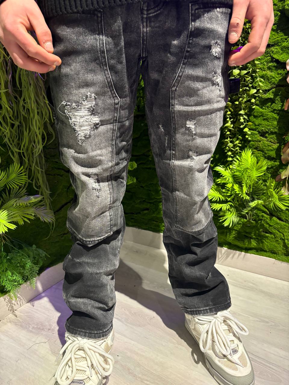 JEANS ADREXX CARPENTER NERO