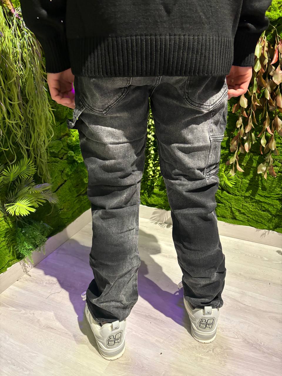 JEANS ADREXX CARPENTER NERO