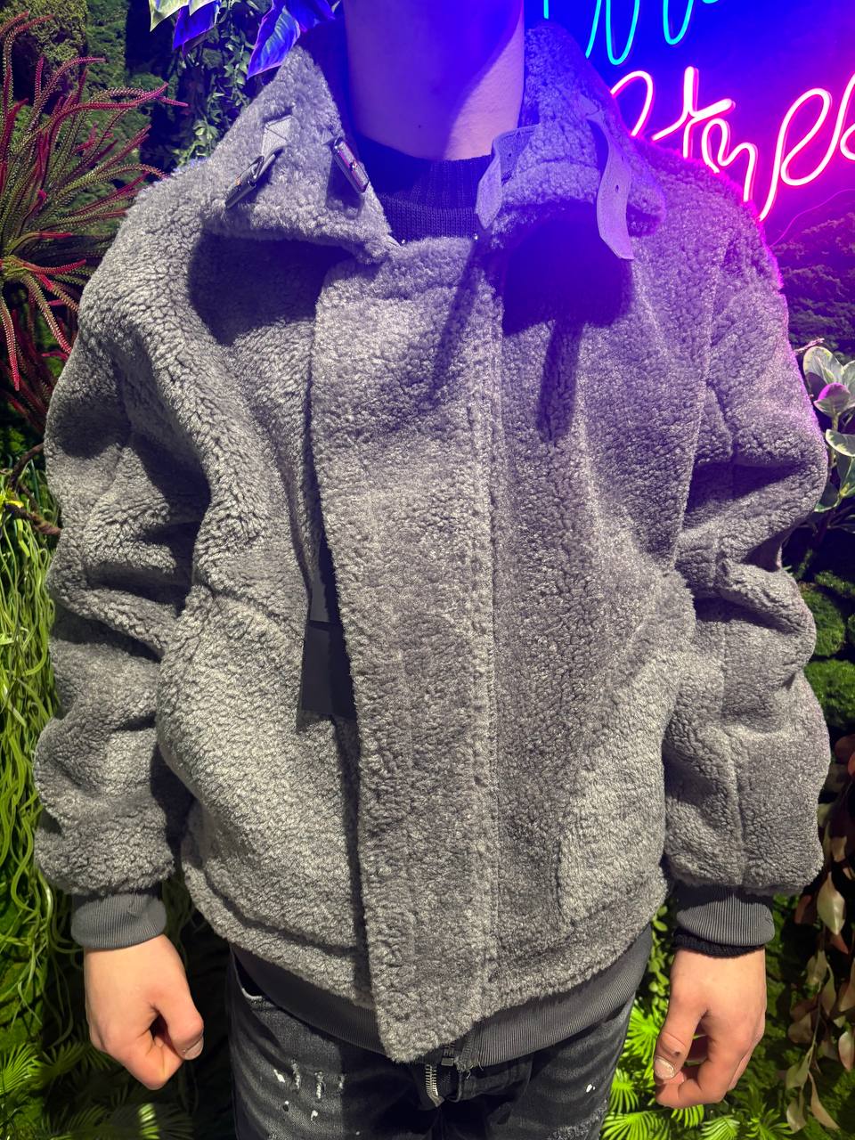 MONTONE GRIGIO REVERSIBILE