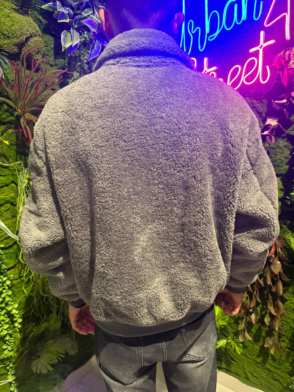 MONTONE GRIGIO REVERSIBILE