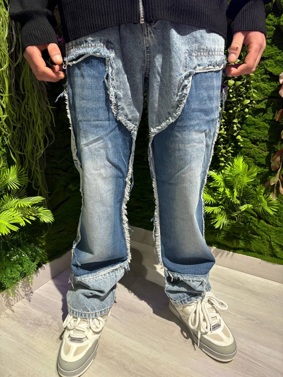 JEANS CARPENTER BLU