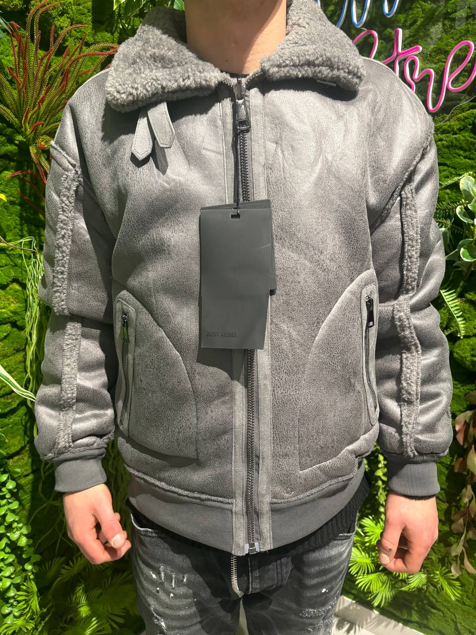 MONTONE GRIGIO REVERSIBILE