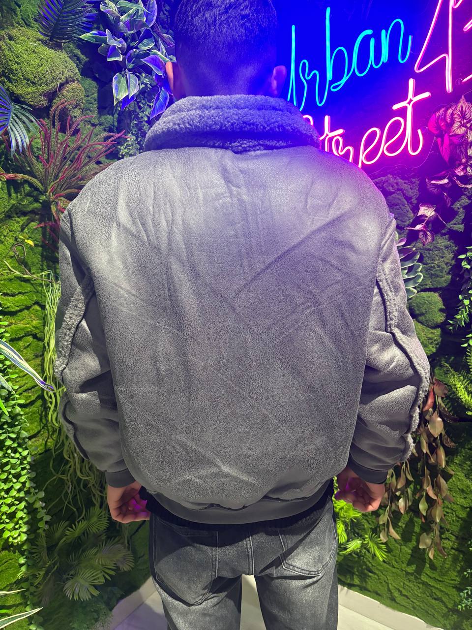 MONTONE GRIGIO REVERSIBILE