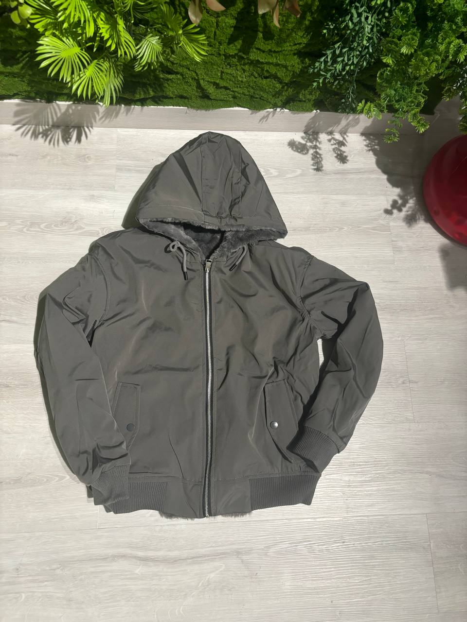 PELLICCIOTTO GRIGIO BAMBINO