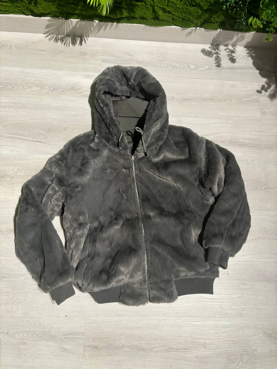 PELLICCIOTTO GRIGIO BAMBINO