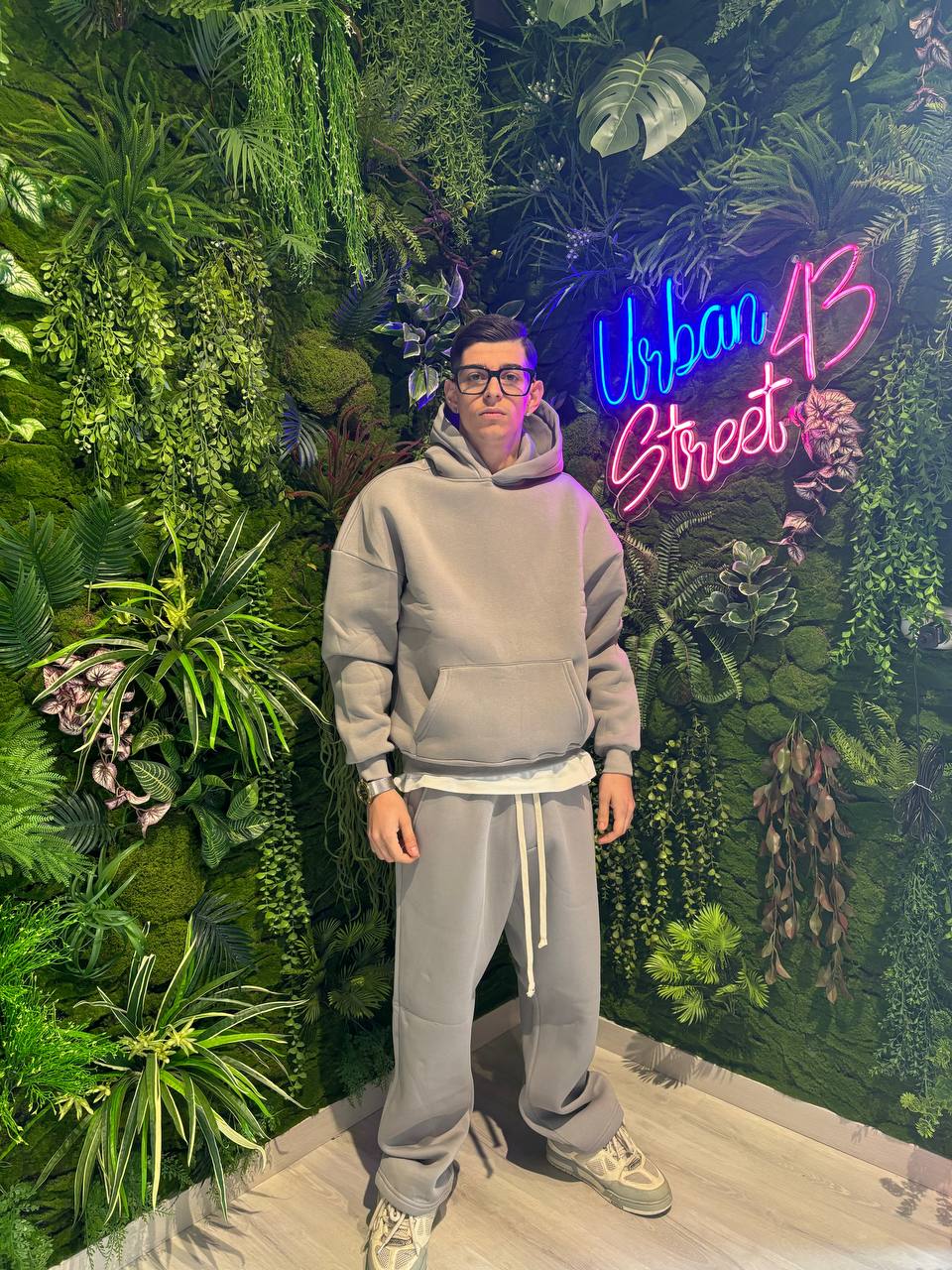 TUTA COMPLETA GRIGIA