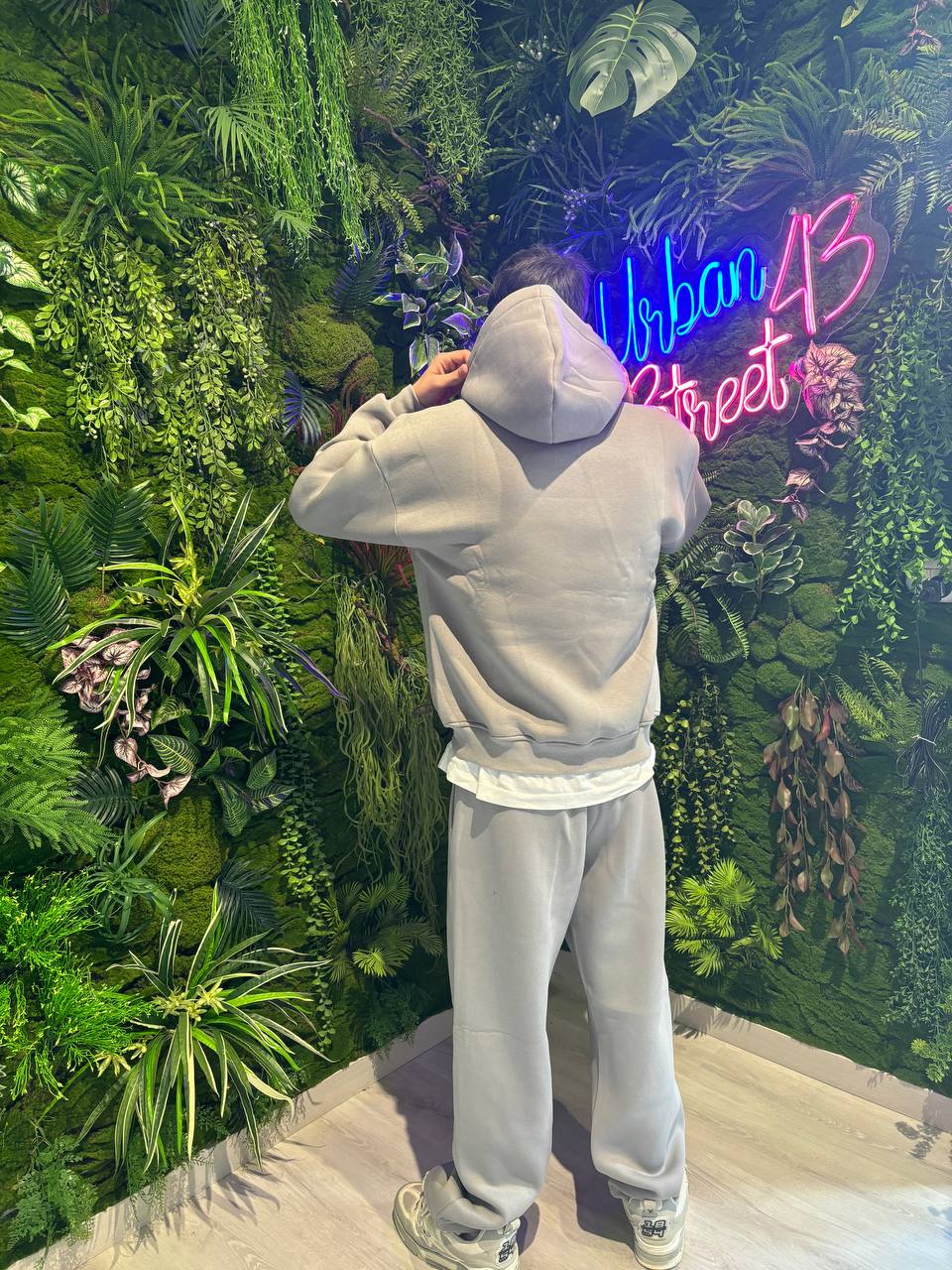 TUTA COMPLETA GRIGIA