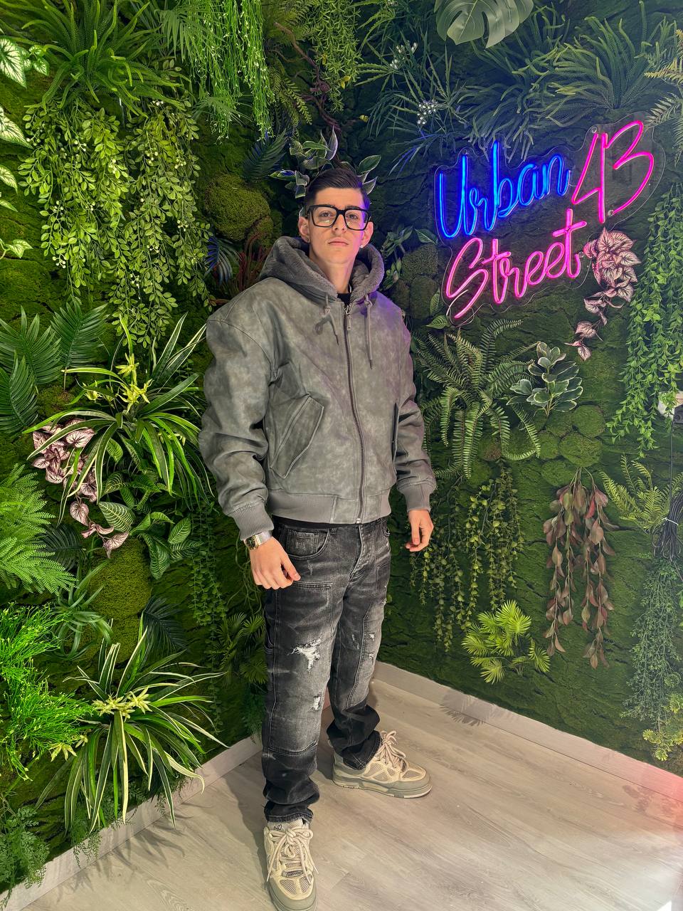 PELLICCIOTTO ECOPELLE REVERSIBILE