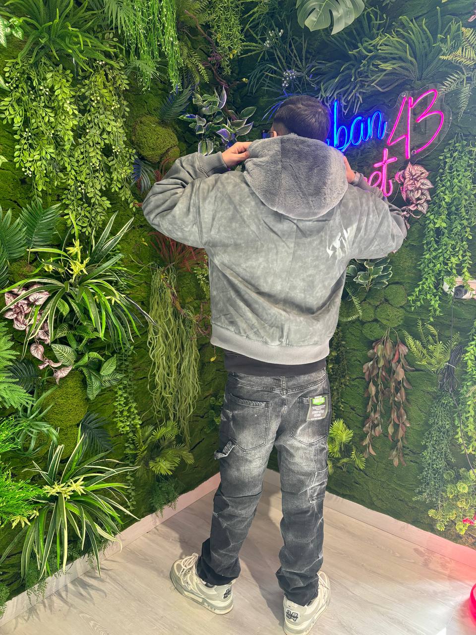 PELLICCIOTTO ECOPELLE REVERSIBILE