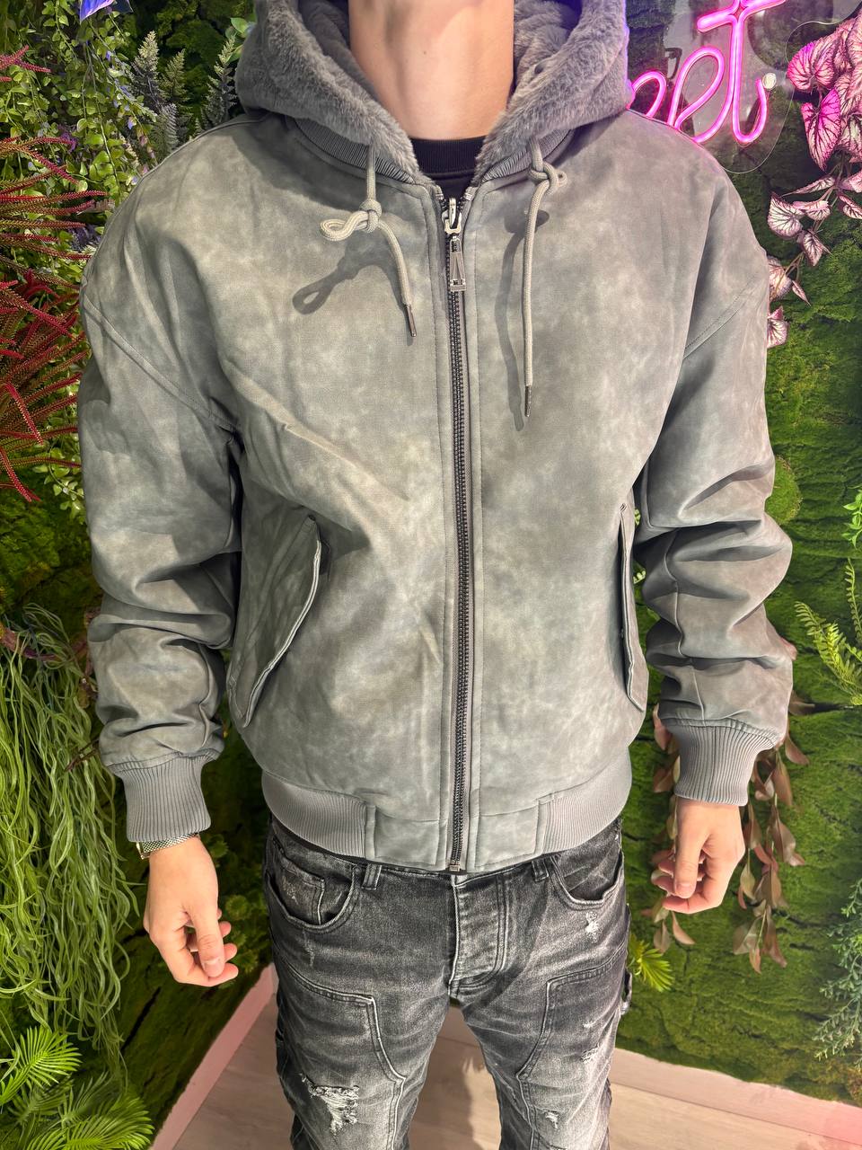 PELLICCIOTTO ECOPELLE REVERSIBILE