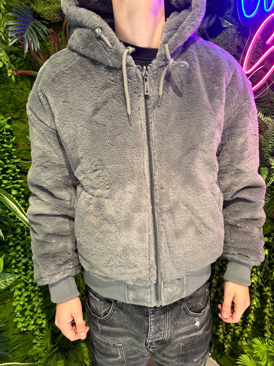 PELLICCIOTTO ECOPELLE REVERSIBILE