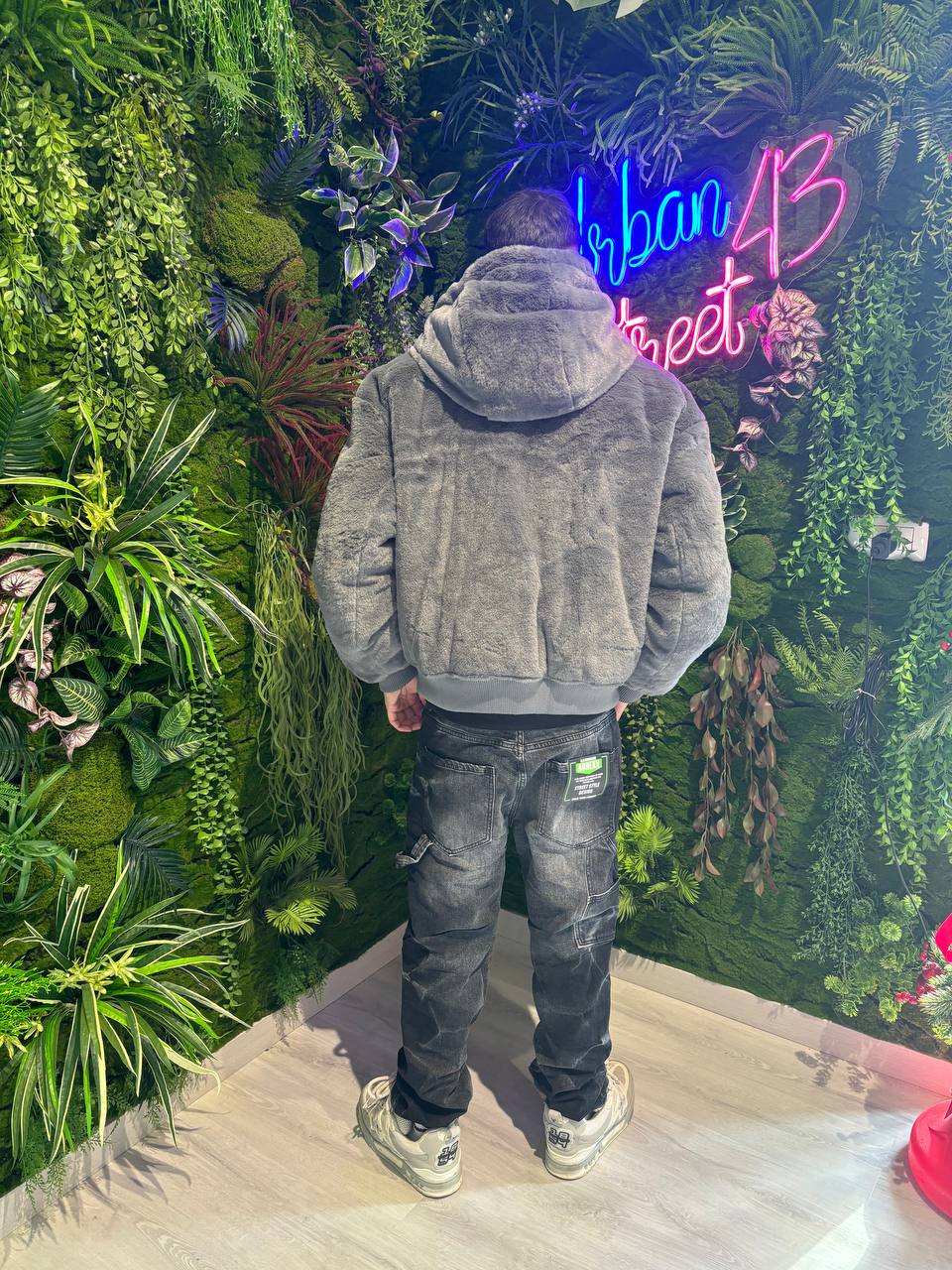 PELLICCIOTTO ECOPELLE REVERSIBILE